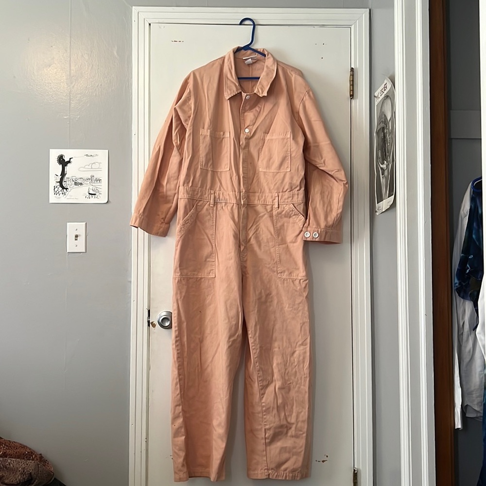 Big Bud Press Jumpsuit 3X Light Pink